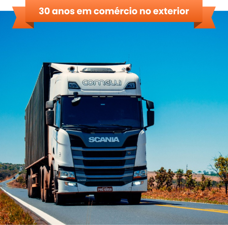 <b>Somos uma empresa dedicada a oferecer soluções logísticas internacionais</b> por via terrestre adaptadas às necessidades de cada cliente.